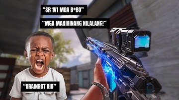 I 1V1’D A BRAINROT KID FROM WORLDCHAT | CODM