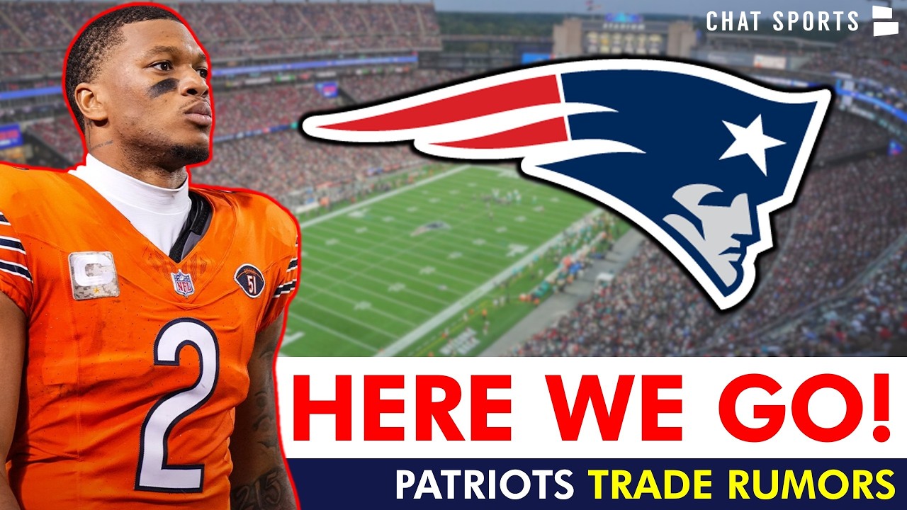 The New England Patriots Just Got A BOAT LOAD Of Rumors