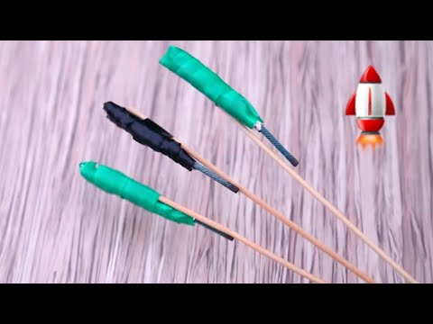 How to Make a Mini Rocket!