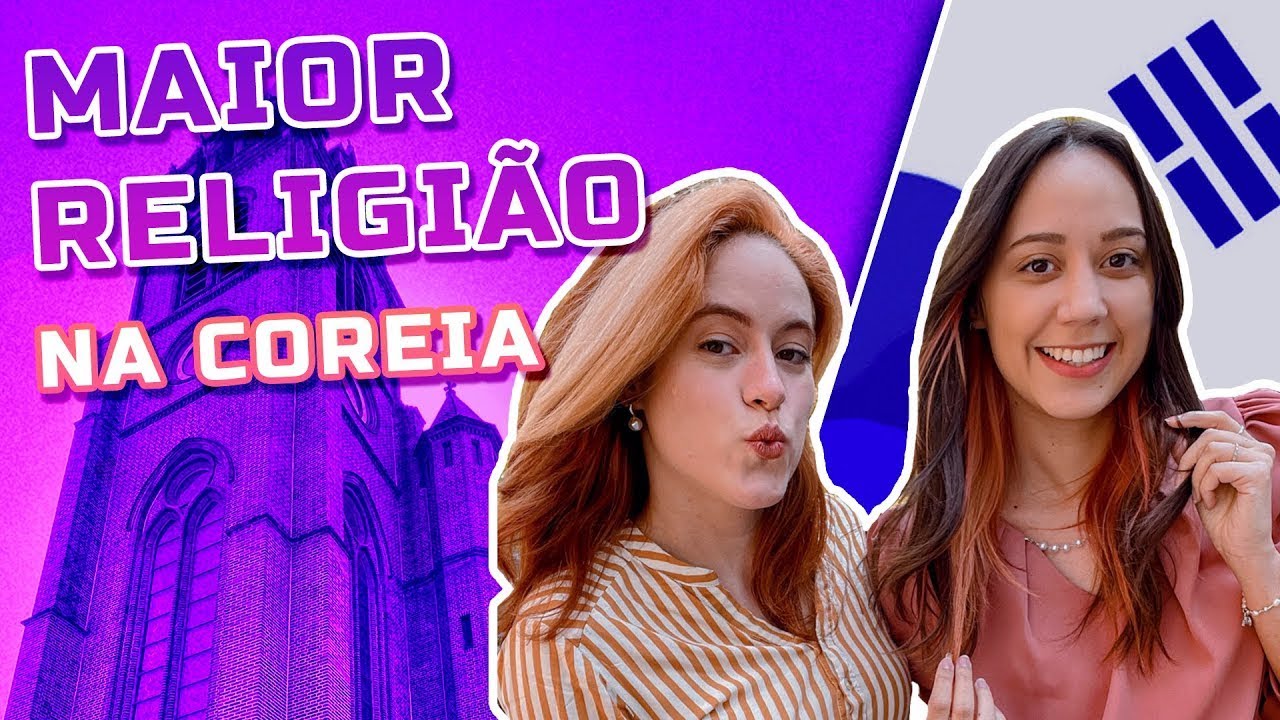 Qual a MAIOR RELIGIÃO na COREIA DO SUL? 🙏