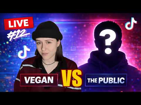 LIVE Can anyone ACTUALLY justify NOT BEING VEGAN