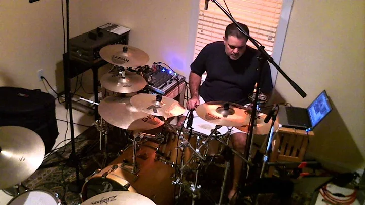 All Things New  by Brett Younker - Drum Cover by J...