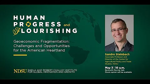 Sandro Steinbach | Human Progress and Flourishing Workshop