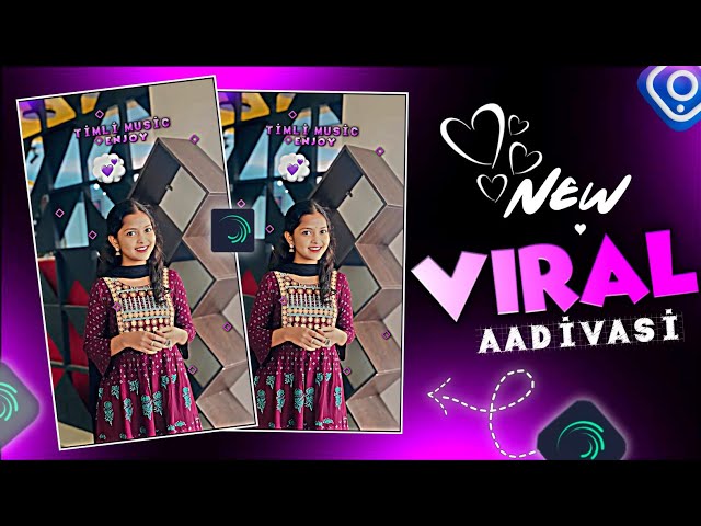 🌺आदिवासी स्टेटस कैसे बनाएं|2025🥳adivasi status video kaise banaya/alight motion video editing#viral​