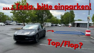 tesla einparkhilfe 2023 - hot oder schrott?