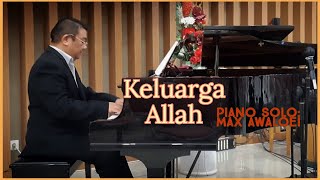 KELUARGA ALLAH [plus lirik] | Cover by Max Awaloei