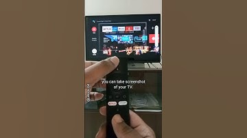 Screenshot of Android TV