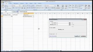 How to make a personalized function from a module in Excel