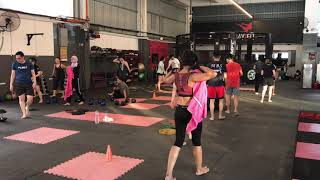 Muayfit bootcamp by Marcio 20190717 Part 4
