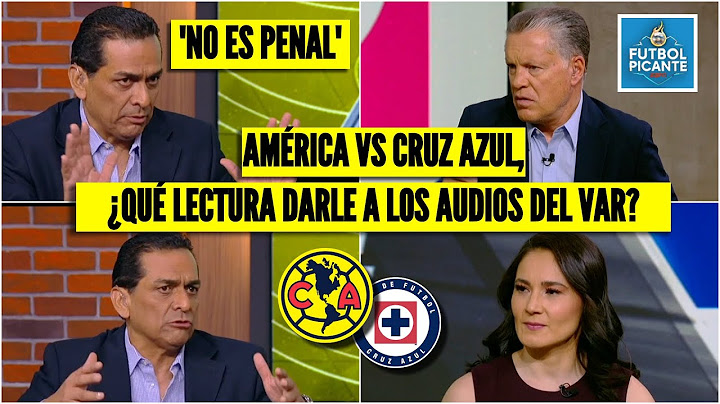BOMBAZO REVELAN AUDIO del VAR por pena máxima para AMÉRICA. NO ES PENAL, Ramos Rizo | Futbol Picante