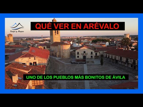 Arévalo ➡️ Qué ver en uno de los pueblos más bonitos de Ávila ❤️.