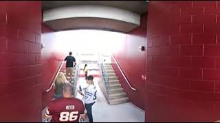 3D 360 CAM - Redskins vs Colts