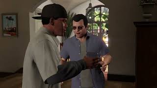Gta v cutscene Mr. Philips