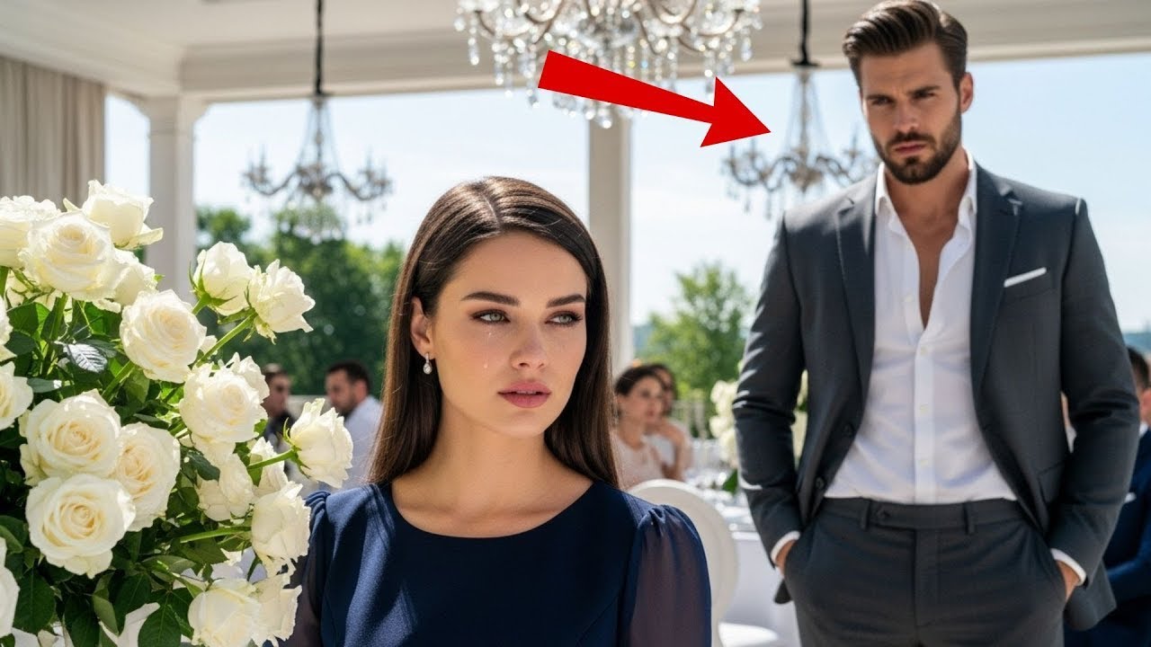Ella ocultó su rostro en la boda, sin saber que el jefe de la mafia observaba cada lágrima derrama