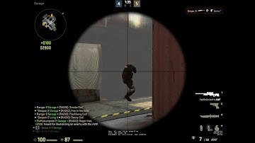 ESEA.net COTW: The most random wallbang ever
