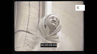 Cathedral Gargoyle, HD from 35mm Cathedral Gargoyle, HD from 35mm