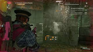 The Division 2 wall bug