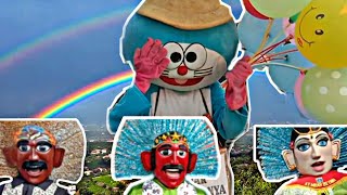 Ondel-Ondel Nyanyi dan Badut Joget Pelangi-Pelangi🌈