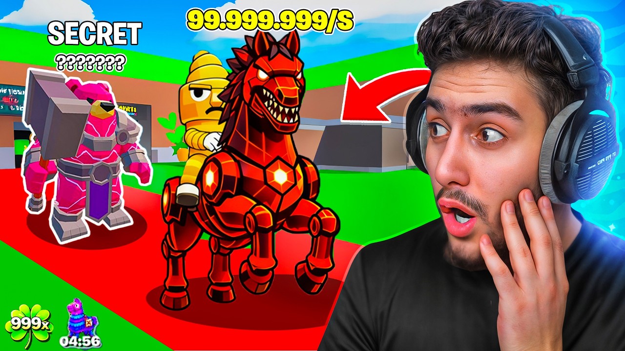 دخلت عام للمرا الثانية بحدث الادمن وانصدمت من يلي صار 😨🔥 !! steal a brainrot