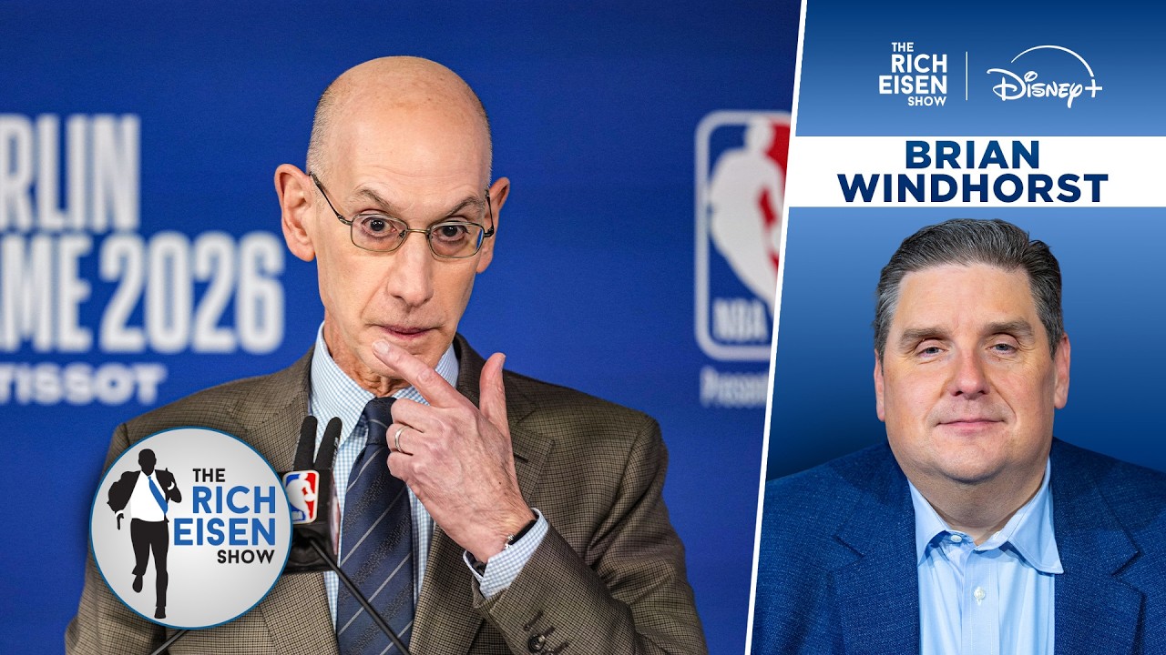 ESPN’s Brian Windhorst: Why Tanking Is Still Rampant in the NBA | The Rich Eisen Show