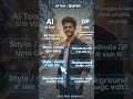 Now, using tools like ChatGPT, Midjourney, Leonardo AI, Canva AI, Remini, and PicsArt AI #aiartists