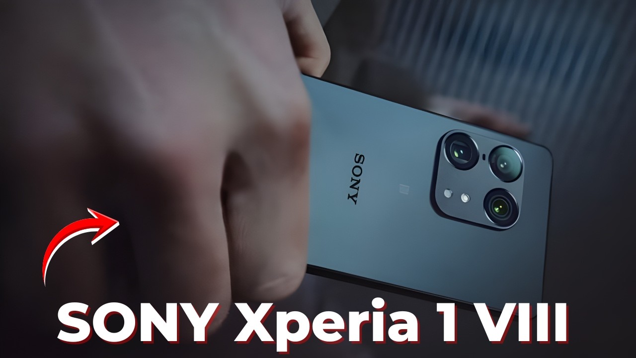 Sony Xperia 1 VIII First Look - Massive Design Change & 200MP