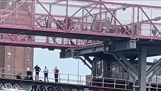 Teen dies after "subway surfing" accident in Brooklyn