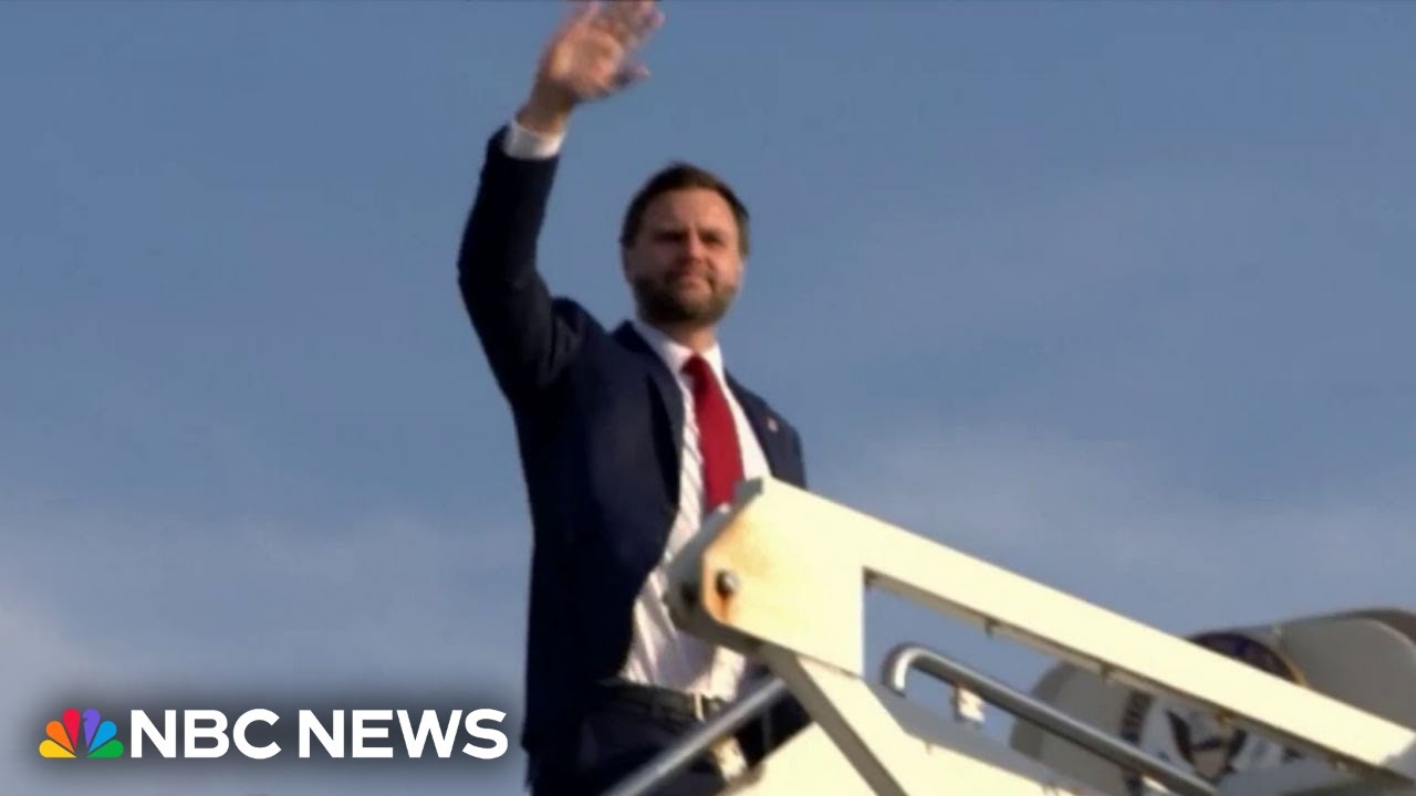 Vance touts progress in talks with Iran Vance touts progress in talks with Iran
