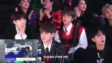 BTS - reaction - MaMaMoo - Aya Aya - fan made #kpop