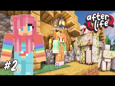 Making Enemies… | Minecraft Afterlife SMP | Ep 2