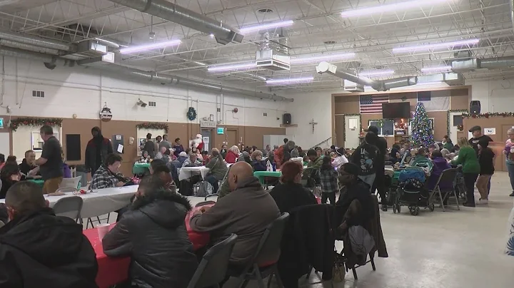 Joy Junction hosts Christmas meal for those in need