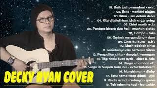 Decky Ryan Cover Terbaru November  2021 | ACUSTIK POP FULL ALBUM -Tembang kenangan