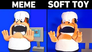 Turning Pizza Tower into Soft Toys! screenshot 1