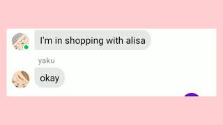 yaku just wants cuddles {haikyuu text story} screenshot 5