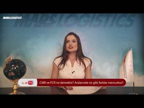 CMR ve FCR Nedir? - video from Mars Logistics