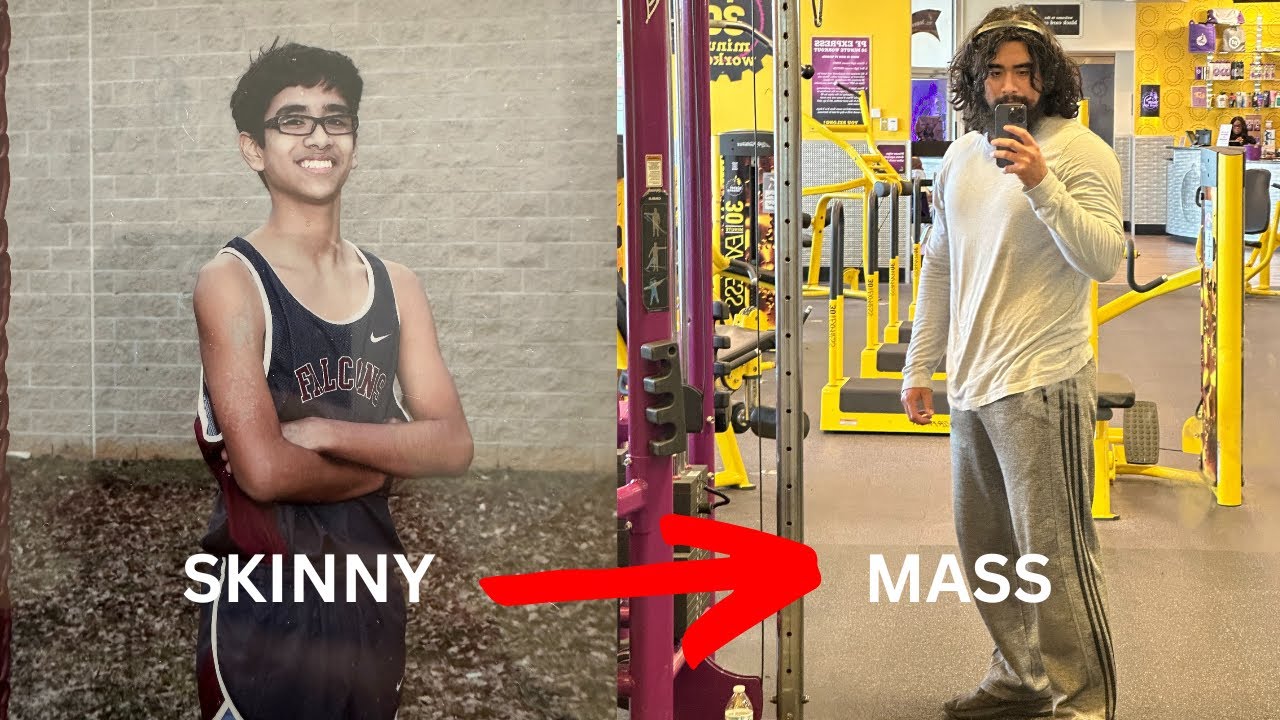 How To Bulk Up Fast As A Skinny Guy With A Fast Metabolism | Complete
