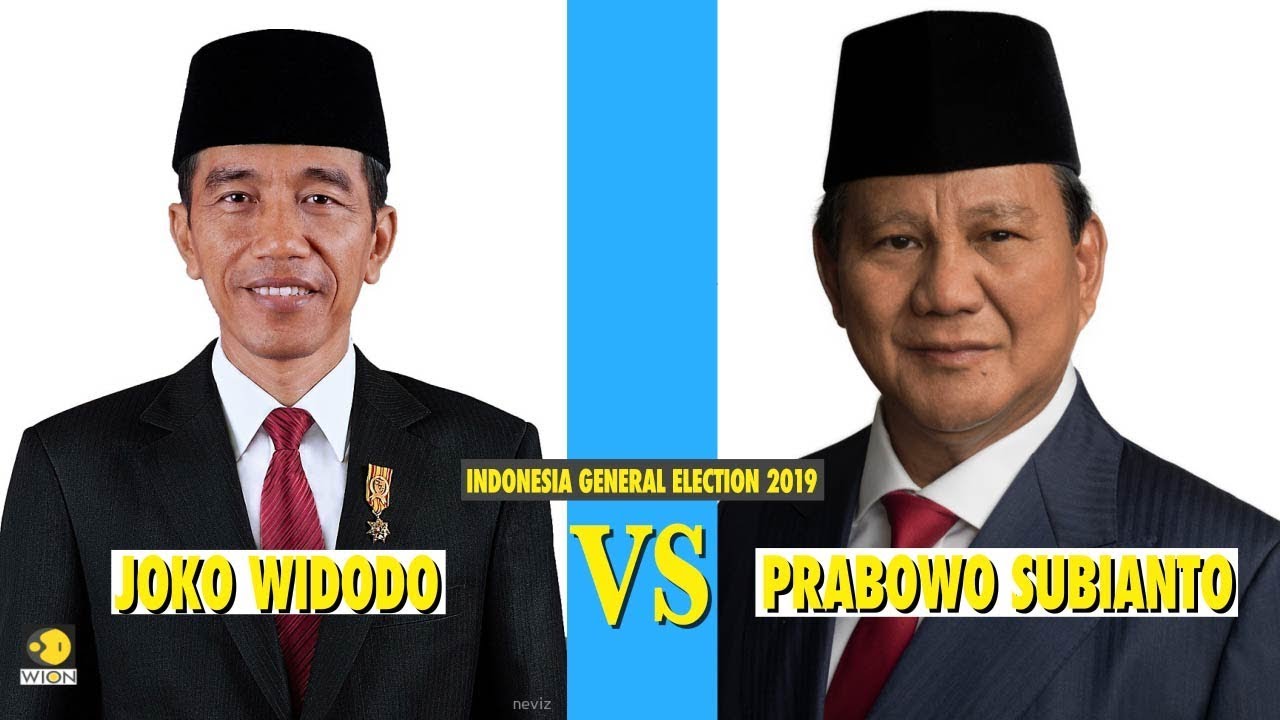 Indonesia Presidential Election Prabowo Subianto Vs Joko Widodo Youtube