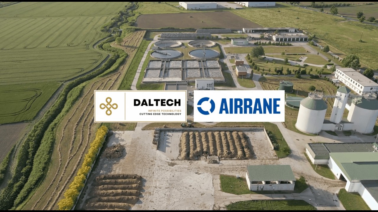 Airrane CBG Plant | Advanced Membrane Biogas Technology | Daltech
