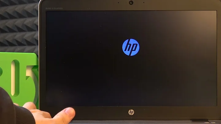 HP EliteBook 840: How to Enter BIOS