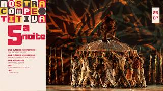 5ª Noite Competitiva [25/07/2026] | 43° Festival de Dança de Joinville