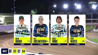 Heat 12 | Oxford vs King's Lynn | Premiership R1 | OXFORD SPEEDWAY TV 2024