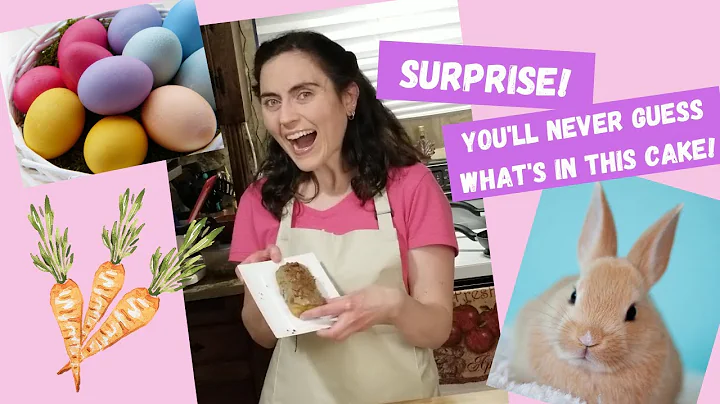 YOU'LL NEVER GUESS WHAT'S IN THIS CAKE! (AN EASTER...