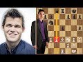 Point Of No Return | Carlsen vs Caruana | Bilbao Masters (2012)