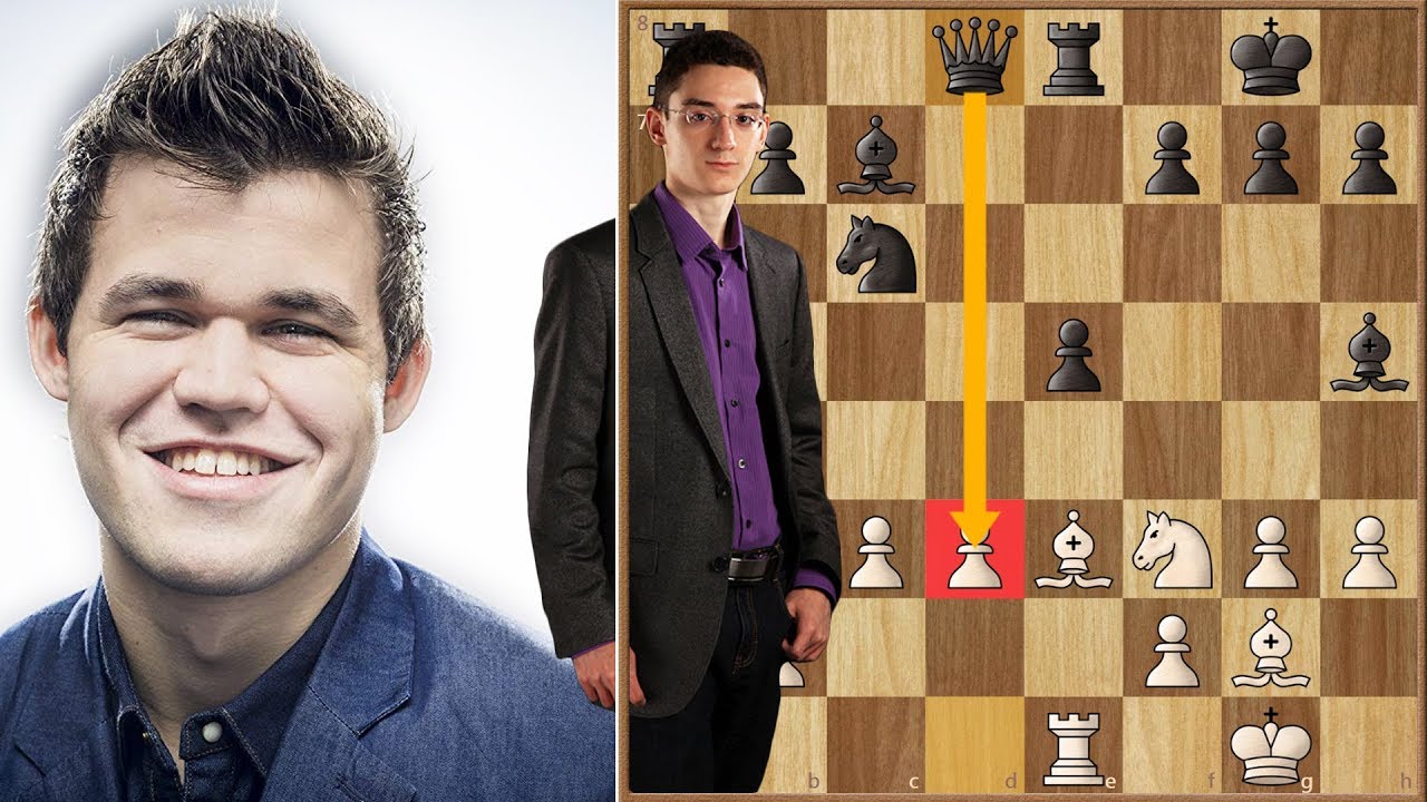 lichess.org - Follow the moves of Carlsen vs. Caruana live, with completely  free access to all features: Engine analysis, opening database, pgn  download etc.