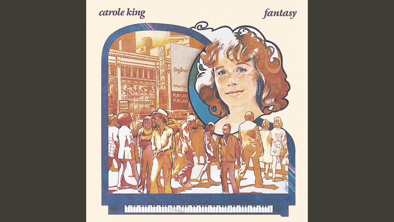 Carole King / キャロル・キング / Fantasy (AML 185) – VOXMUSIC WEBSHOP