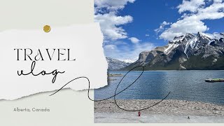 Exploring Johnson Lake & Minnewanka Lake - Alberta Travel VLOG