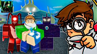 Customizei Totalmente o Meu Novo SuperOmniTrix no Omini X - Roblox