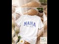 Personalized Grandma Shirt EST. Year Custom Grandma T-Shirt, New Nana, Gigi, Mimi, or Granny Gift...