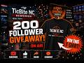 🎉 200 FOLLOWER GIVEAWAY! 🎉