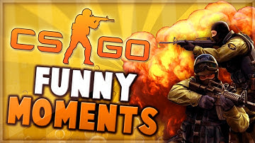 CS:GO Funny Moments! - HE